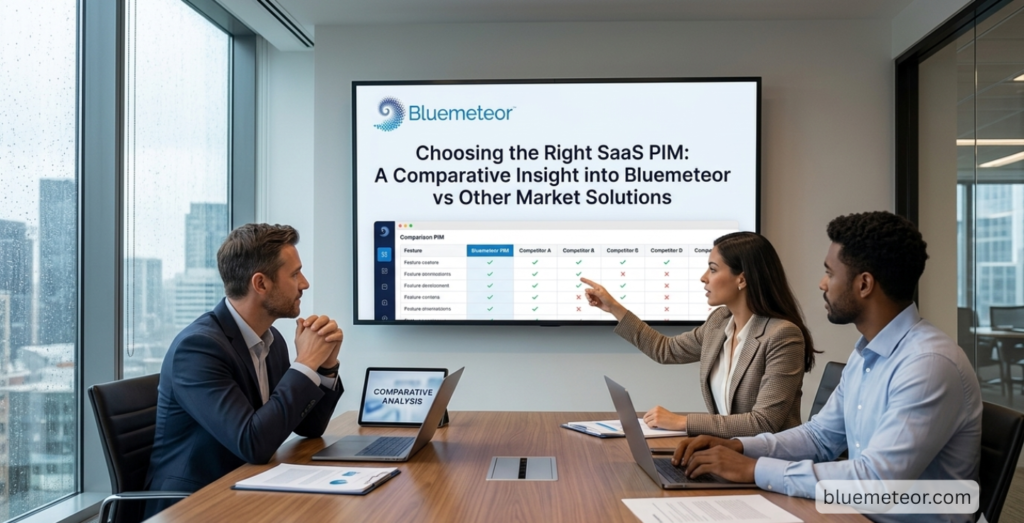Choosing the Right SaaS PIM: A Comparative Insight into Bluemeteor vs Other Market Solutions