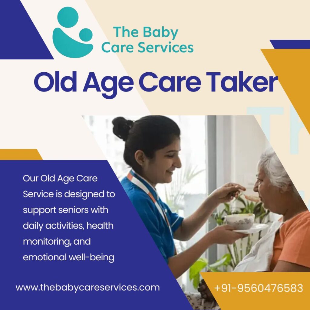 Old Age Care Taker: Compassionate Support for a Better Life