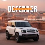 Defender Car Rental Jaipur | Luxury Land Rover Defender Hire Jaipur
