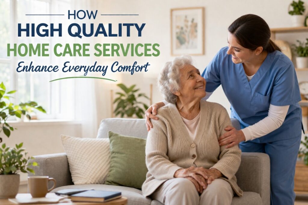How High Quality Home Care Services Enhance Everyday Comfort