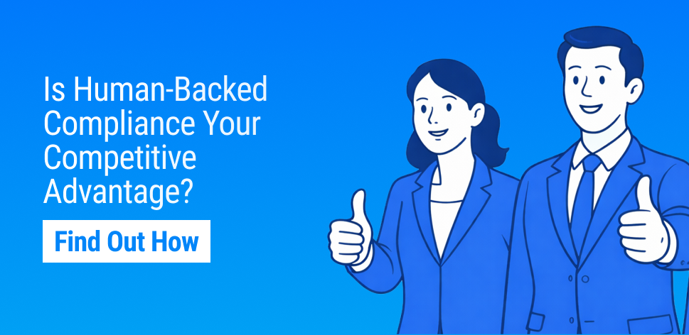 Why Human-Backed Compliance Matters in Insurance