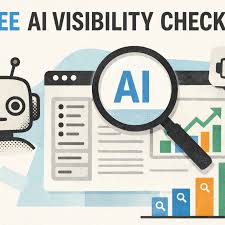 Free AI Visibility Checker: Discover How Visible Your Website Really Is Online
