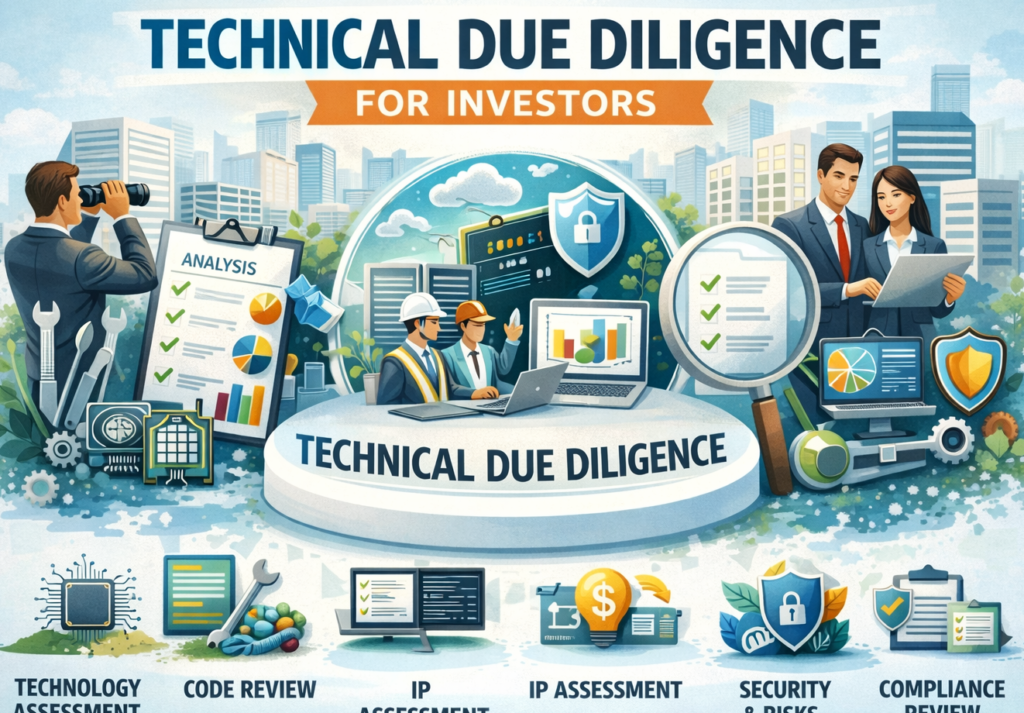 How to Choose a Technical Due Diligence Consultant in India