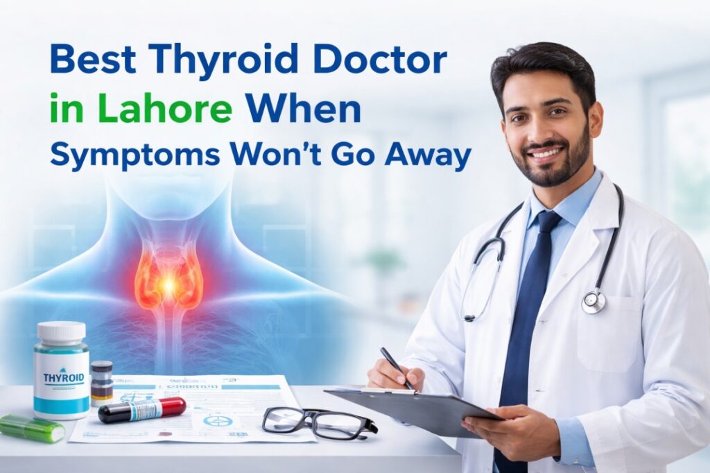 Best Thyroid Doctor in Lahore When Symptoms Won’t Go Away Finding Real, Lasting Relief