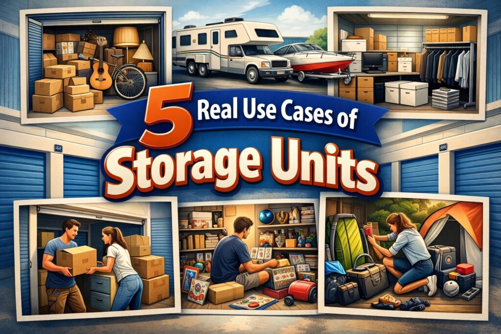 5 Real Use Cases of Storage Units