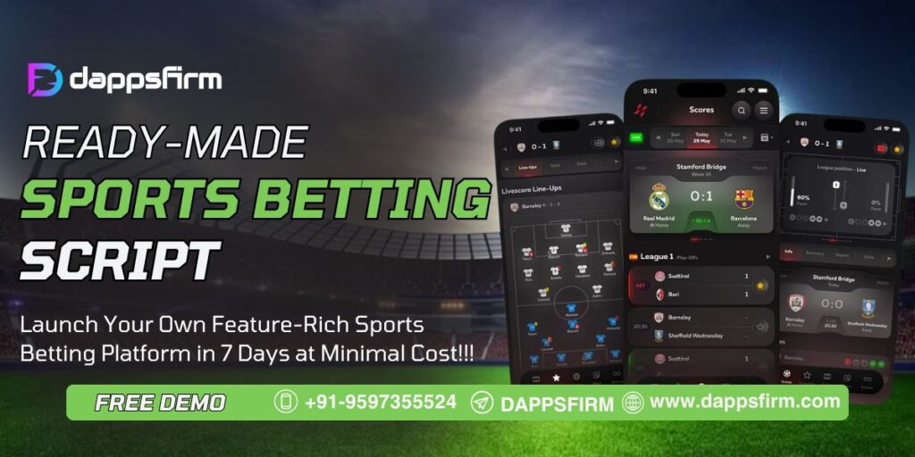 Why Every Entrepreneur Needs a Sports Betting Script for Instant Market Access?