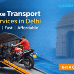 Bike Transport Services in Delhi – Fast, Safe & Professional by Carbikemovers