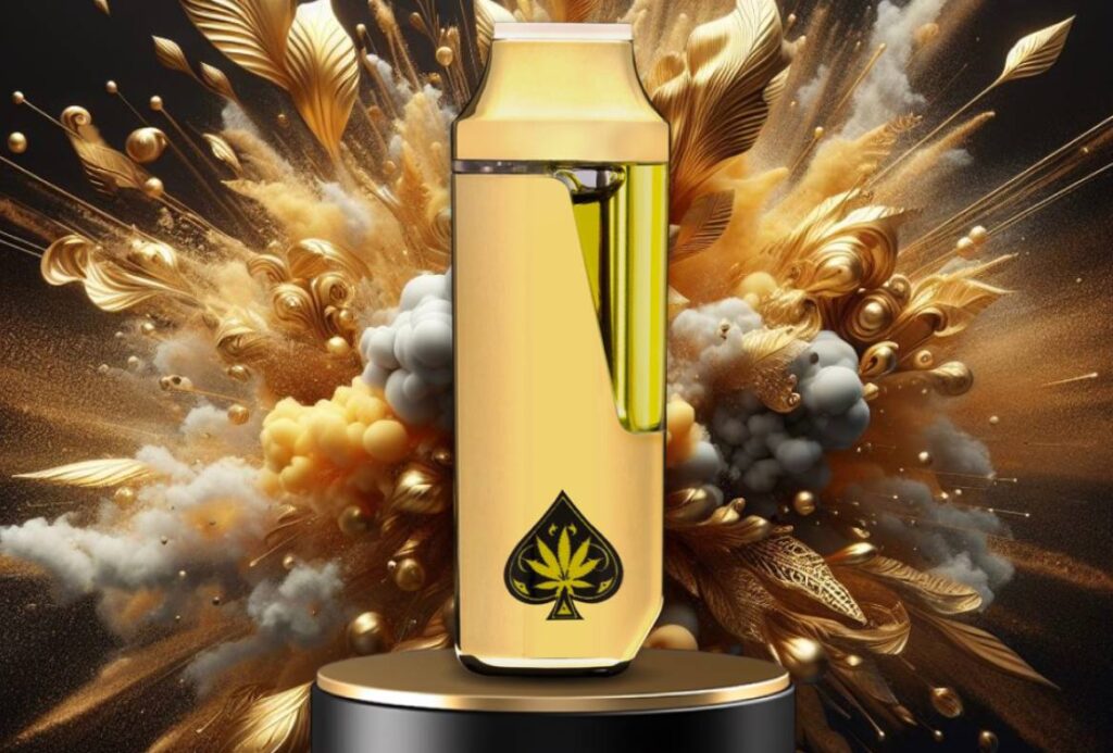 Ace Black BRDGE Disposable by Carts Disposable Shop – Flavorful Vaping Without Refills or Charging