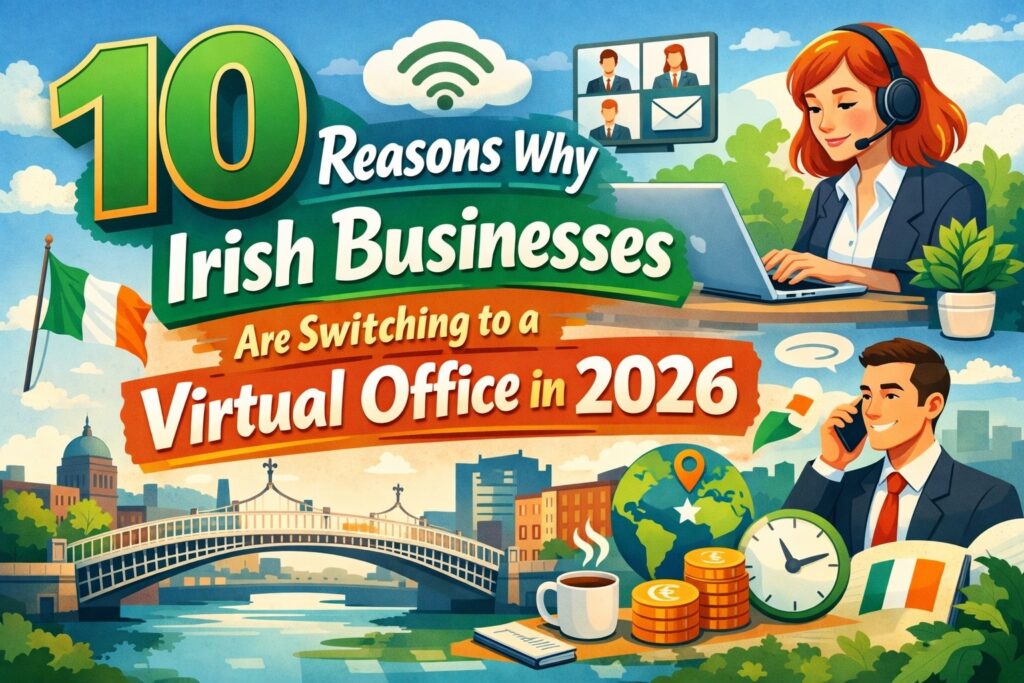 10 Reasons Why Irish Businesses Are Switching to a Virtual Office in 2026