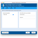 How to Open OLM Email in Office 365 Mac?