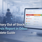 Inventory Out of Stock Analysis Report in Odoo: Complete Guide