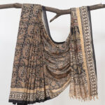 Hand Block Printed Sarees: A Timeless Blend of Tradition and Elegance