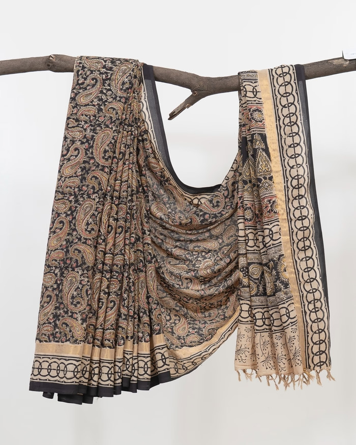 Hand Block Printed Sarees: A Timeless Blend of Tradition and Elegance