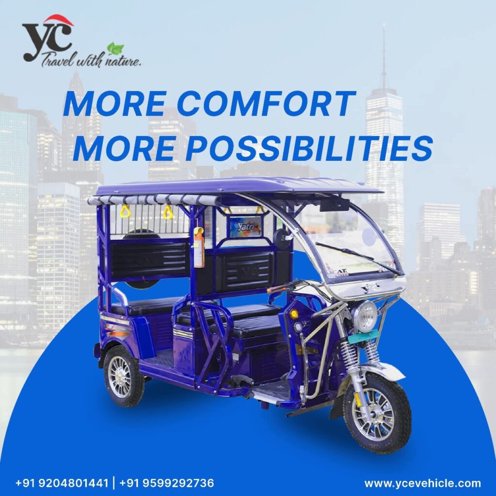 YC Electric Vehicle – Premium EV Rickshaw Company India