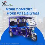 YC Electric Vehicle – Premium EV Rickshaw Company India