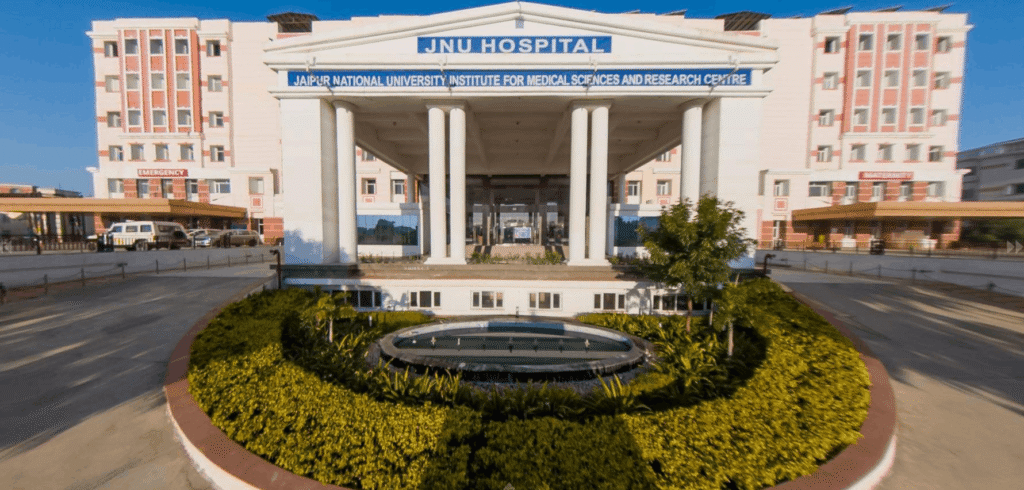JNU Jaipur – A Modern Hub for Medical Education in Rajasthan