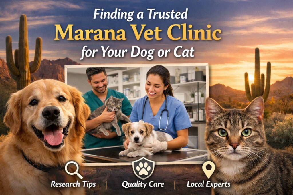 Finding a Trusted Marana Vet Clinic for Your Dog or Cat