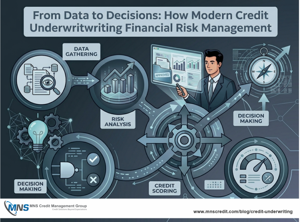 From Data to Decisions: How Modern Credit Underwriting Enhances Financial Risk Management
