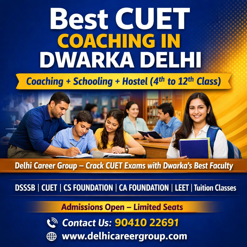 Complete Guide to CUET Success with Expert Coaching in Delhi