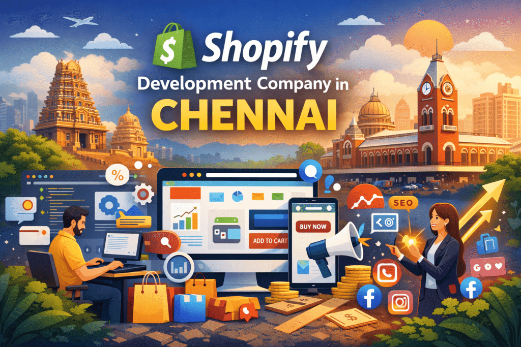 The Role of a Shopify Development Company in Chennai in Building Successful eCommerce Businesses