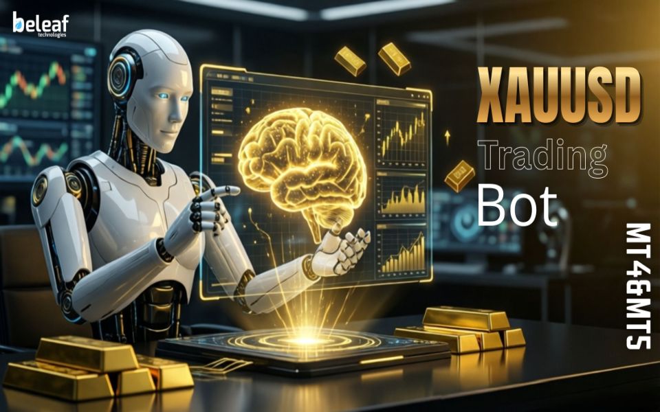 Next-Gen AI XAUUSD Trading Bot MT4&MT5 for Smarter Gold Trading