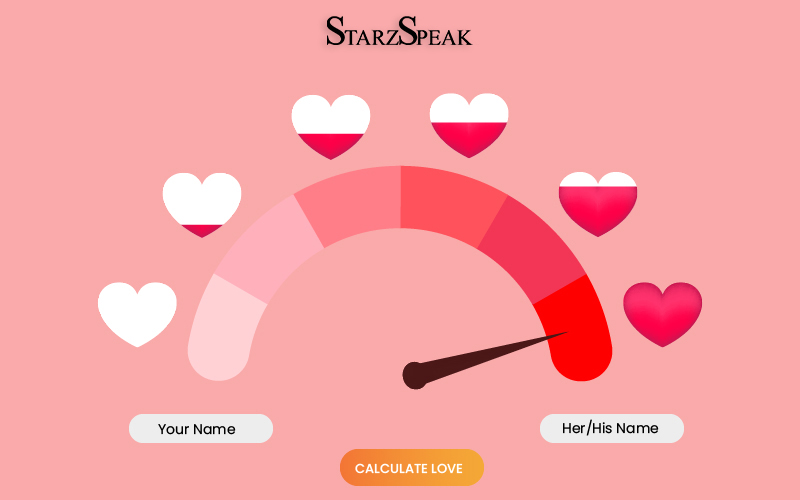Love Calculator Love Meter: Check Your Relationship Compatibility Instantly