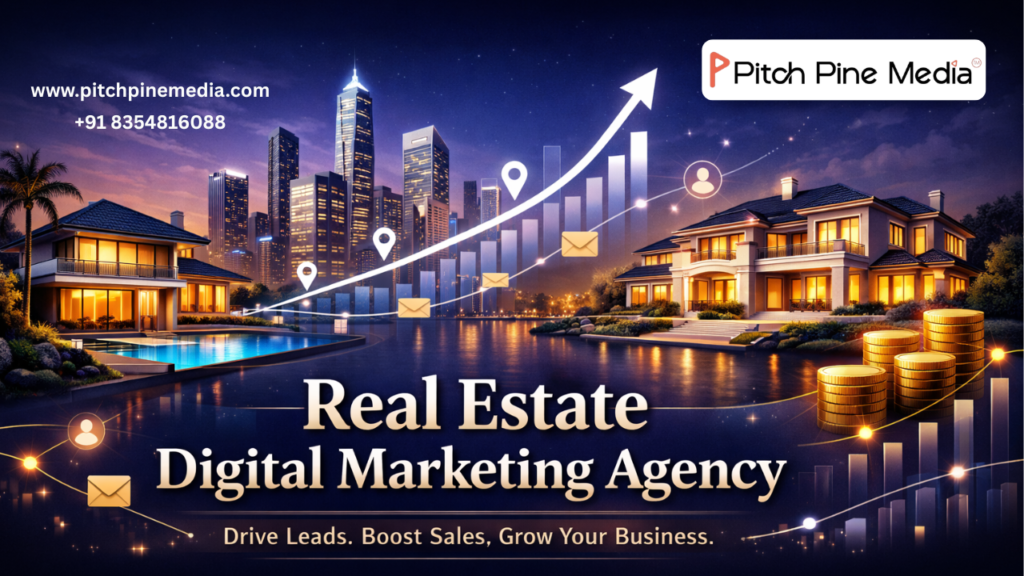 Why Your Real Estate Business Needs a Digital Marketing Agency in India Right Now