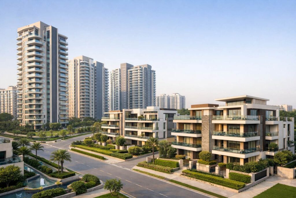 Buying Residential Homes in Gurgaon: Top Locations, Flats and Builder Floors Explained