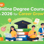 Top Online Degree Courses in 2026 for Career Growth in India