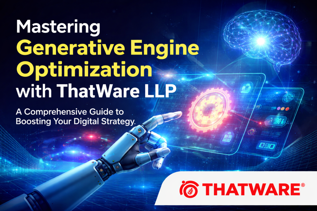 Mastering Generative Engine Optimization with ThatWare LLP: A Comprehensive Guide to Boosting Your Digital Strategy