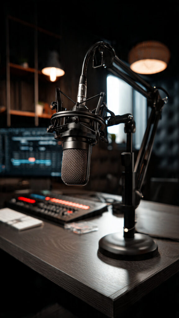 Best Podcast Studio in Dubai: Top Recording Solutions for Creators