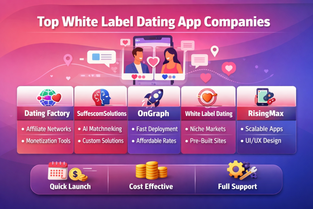 White Label Dating App Companies That Save Time and Money