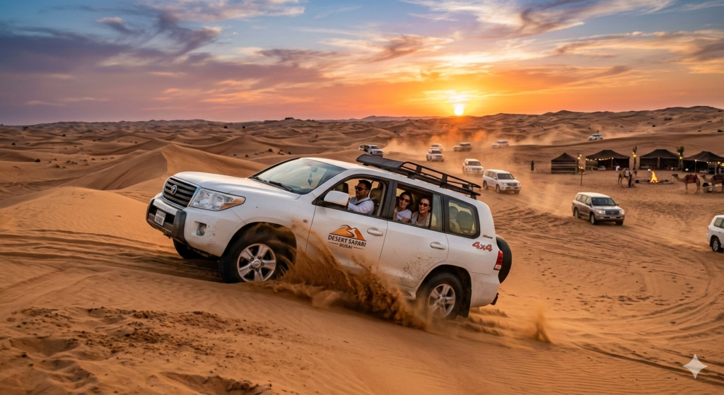 Desert Safari Dubai: The Ultimate Journey into the Golden Heart of Arabia
