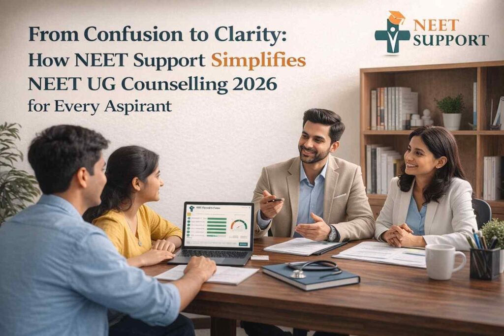 From Confusion to Clarity: How NEET Support Simplifies NEET UG Counselling 2026 for Every Aspirant