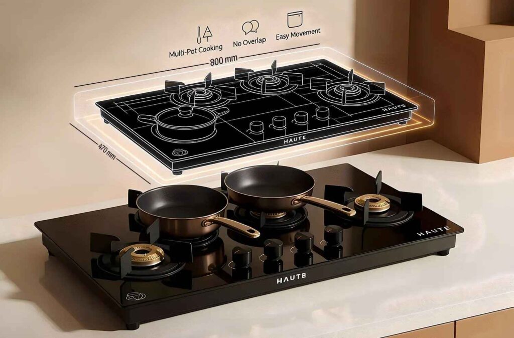 A Complete Guide to Choosing the Best 4 Burner Gas Stoves for Your Kitchen