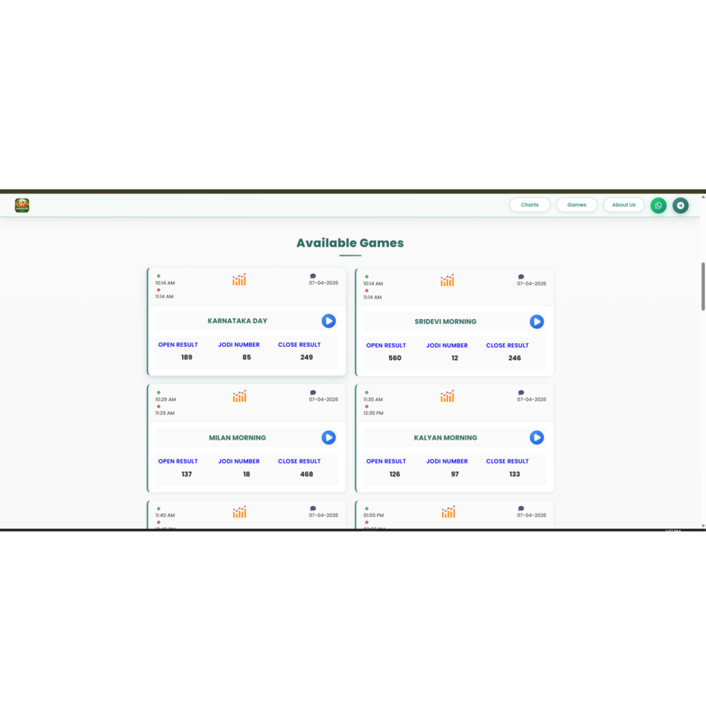 Exploring the Best Kannada Matka Experience: Live Results and Expert Insights