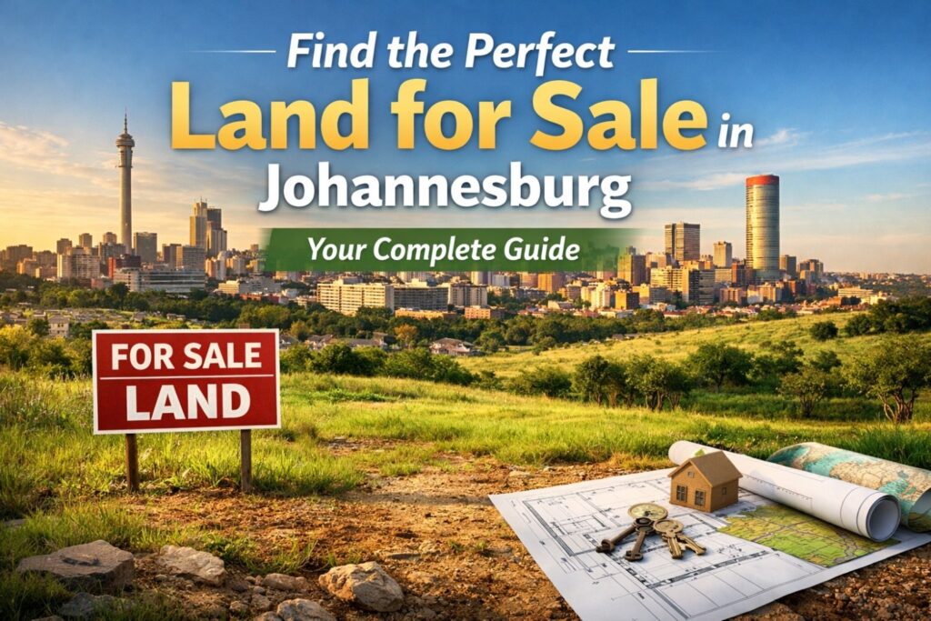 Find the Perfect Land for Sale in Johannesburg – Your Complete Guide