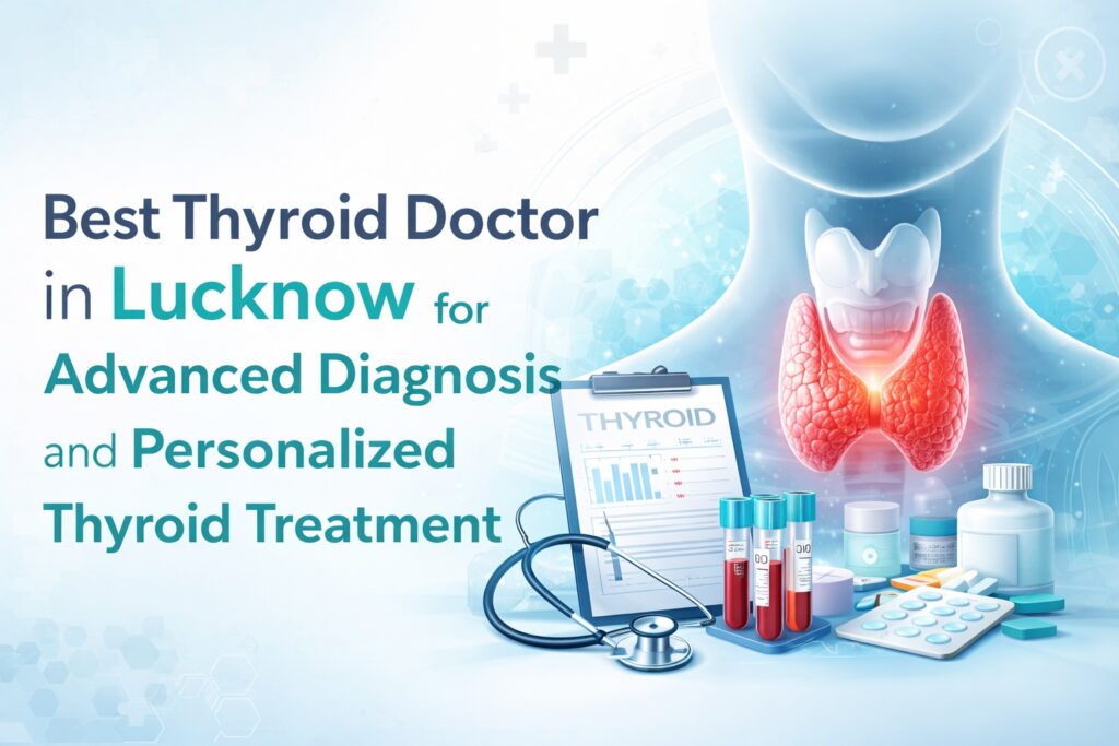 How to Choose the Best Thyroid Specialist in Lucknow for Accurate Diagnosis and Effective Treatment
