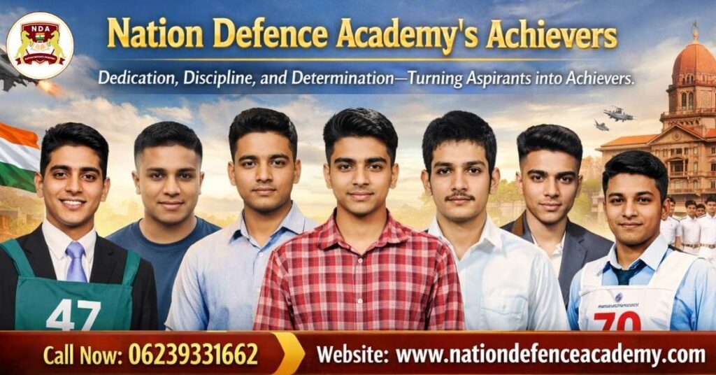 NDA Foundation Program in Pune: Maths, General Ability & Physical Training Tips
