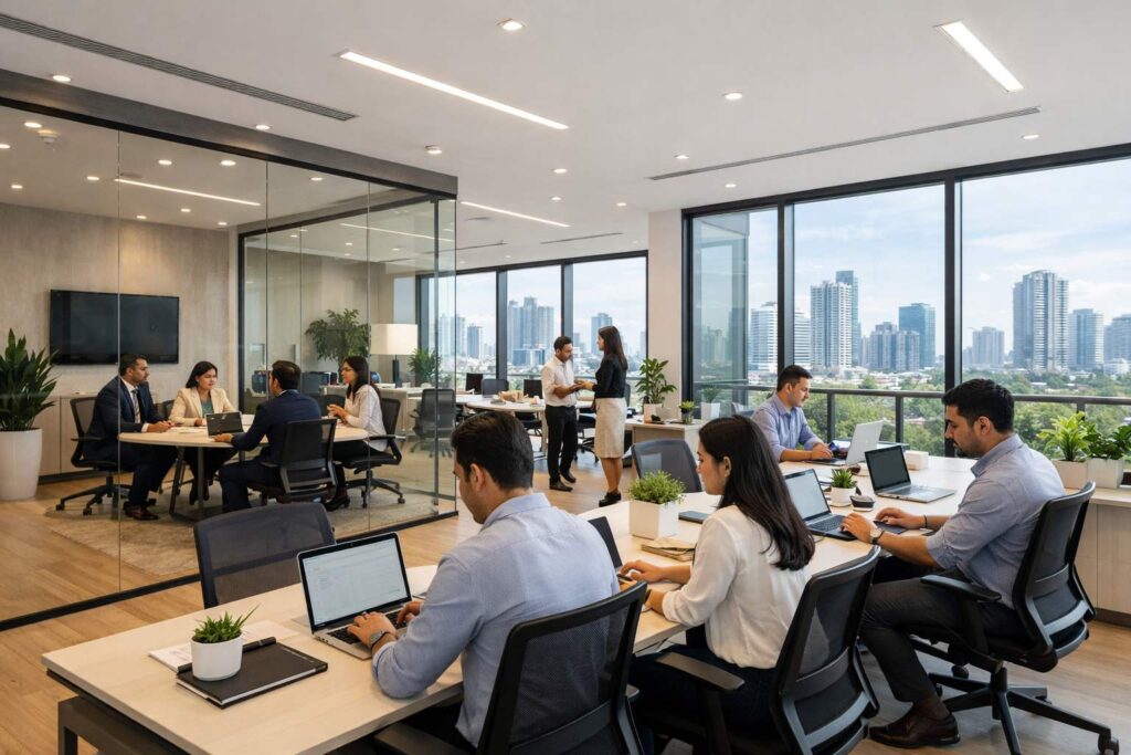 Secure Private Office Spaces in Gurgaon with Flexible Office Leasing Options Now