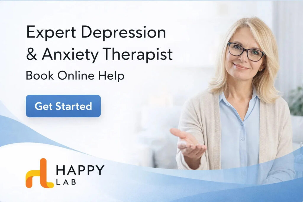Professional Counselling for Depression and Anxiety Care | Happy Lab