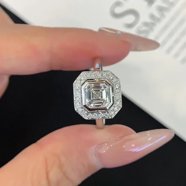 Antiquecut Guide: Choosing a Lab Diamond Asscher Cut Ring for Modern Buyers