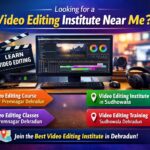 Best Video Editing Institute Near Me – Best Training in Sudhowala & Premnagar Dehradun