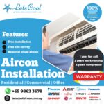 Aircon Installation for BTO Flat Guide