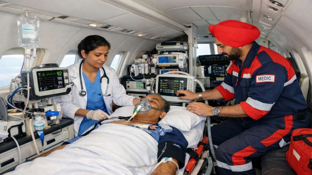 Inside Air Ambulance Service in Mumbai: Technology, Speed, and Life-Saving Care