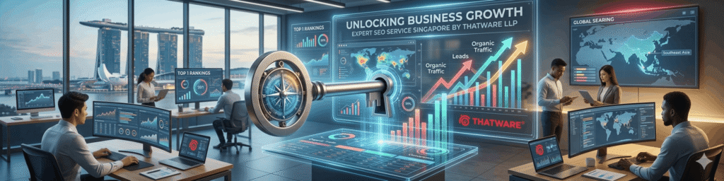 Unlocking Business Growth with Expert SEO Service Singapore by ThatWare LLP