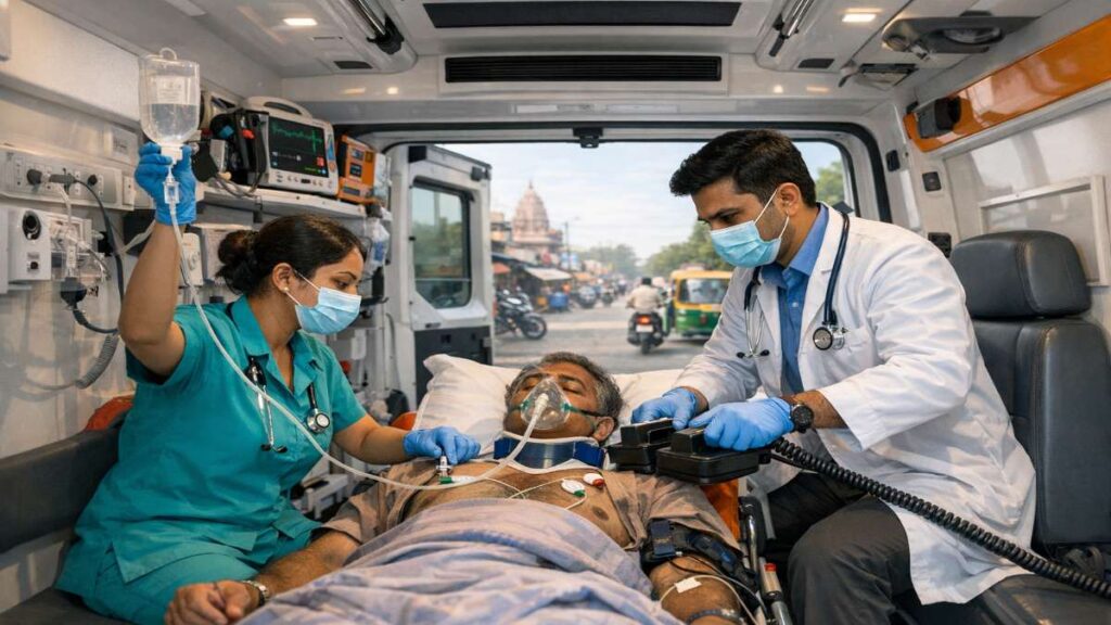 Why Reliable Ambulance Service in India is Critical for Emergency Healthcare