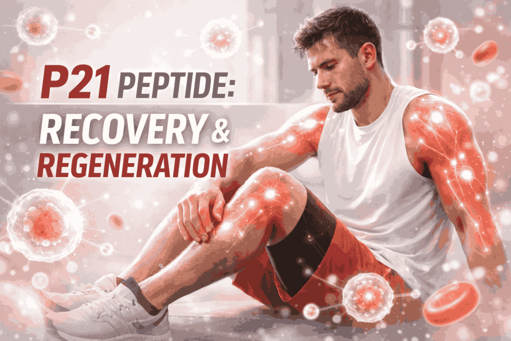 P21 Peptide for Recovery Support and Muscle Regeneration