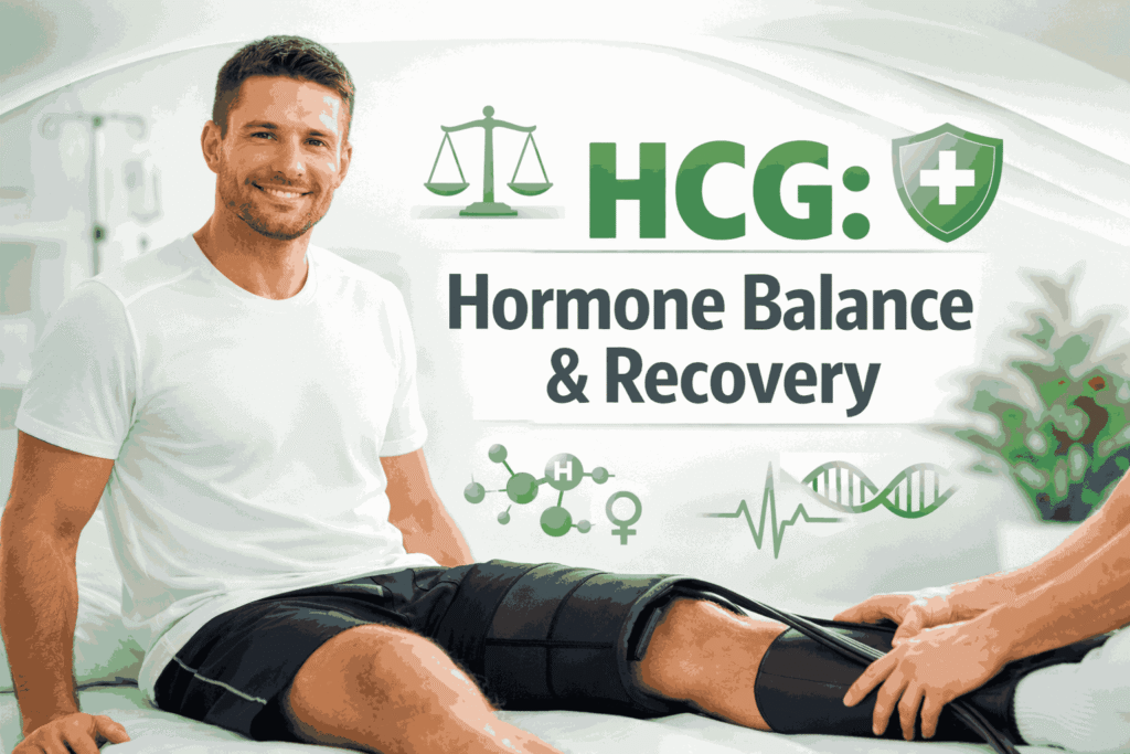 HCG Peptide for Hormonal Support and Athletic Performance