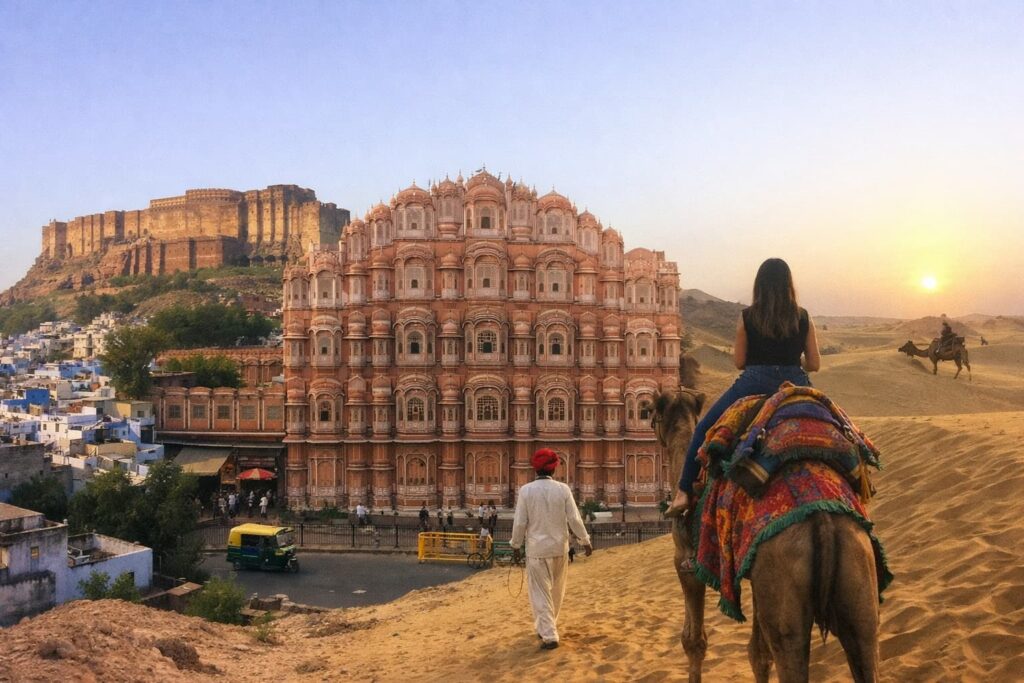 Rajasthan Tour Packages: Experience the Royal Journey Beyond Destinations